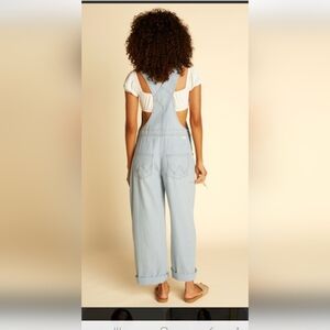 Wrangler denim overalls